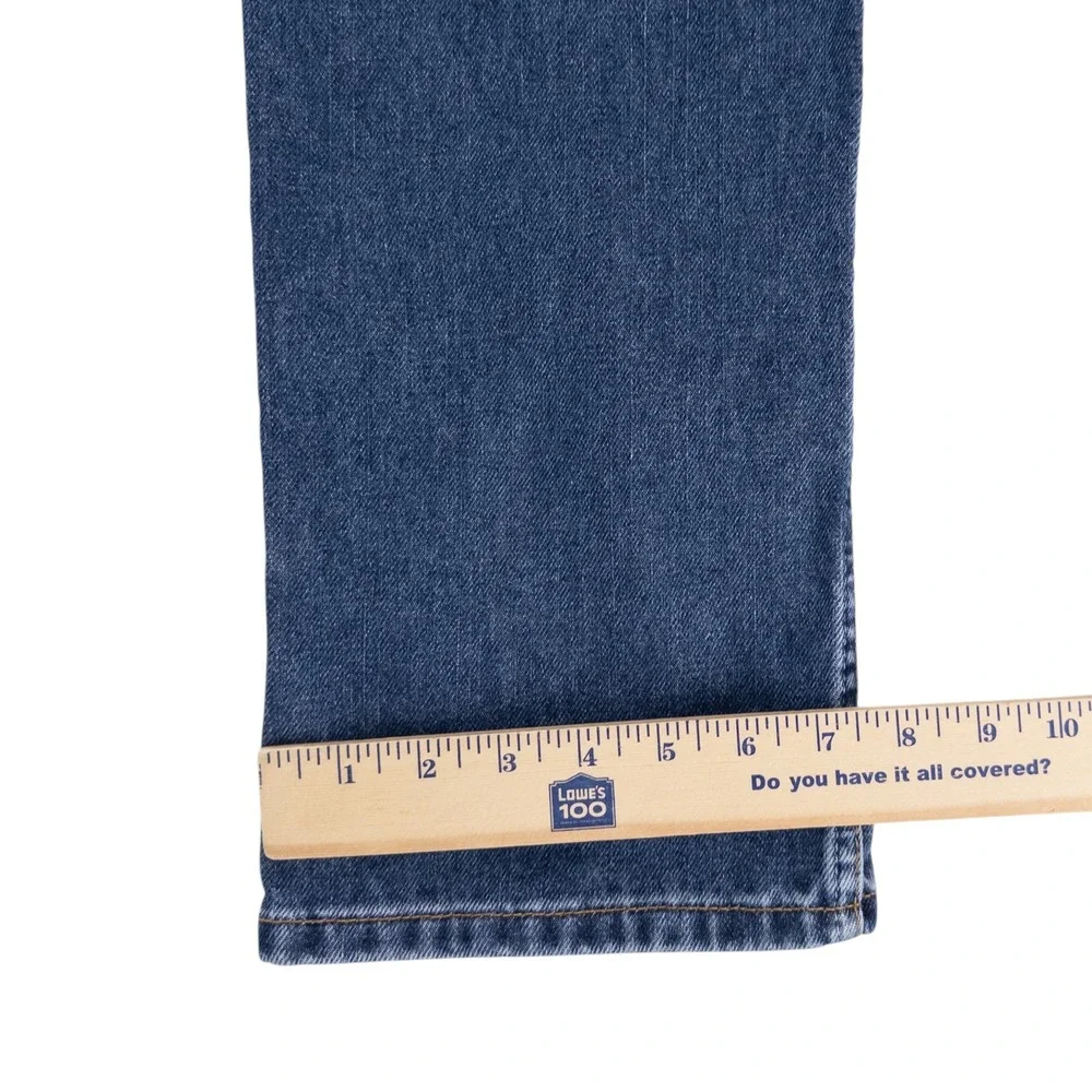 Vintage Levi's 550 Blue Relaxed Fit Jeans Mens Medium Wash Y2K Actual Size 32x30